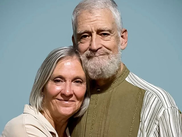 Brandon and Darnelle, founders of ILS